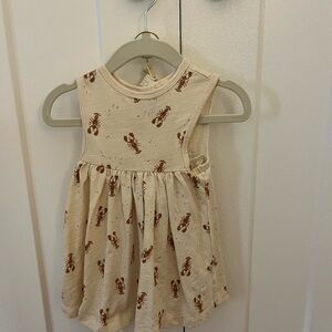 Rylee + Cru Layla Dress - Lobsters
